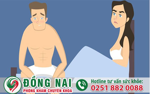 Dấu Hiệu Cho Thấy Nam Giới Đang Bị Liệt Dương
