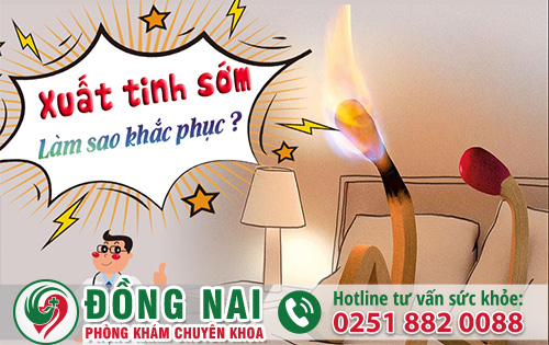 Làm Sao Để Khắc Phục Xuất Tinh Sớm Hiệu Quả?