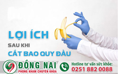 Những Lợi Ích Không Ngờ Đến Khi Cắt Bao Quy Đầu